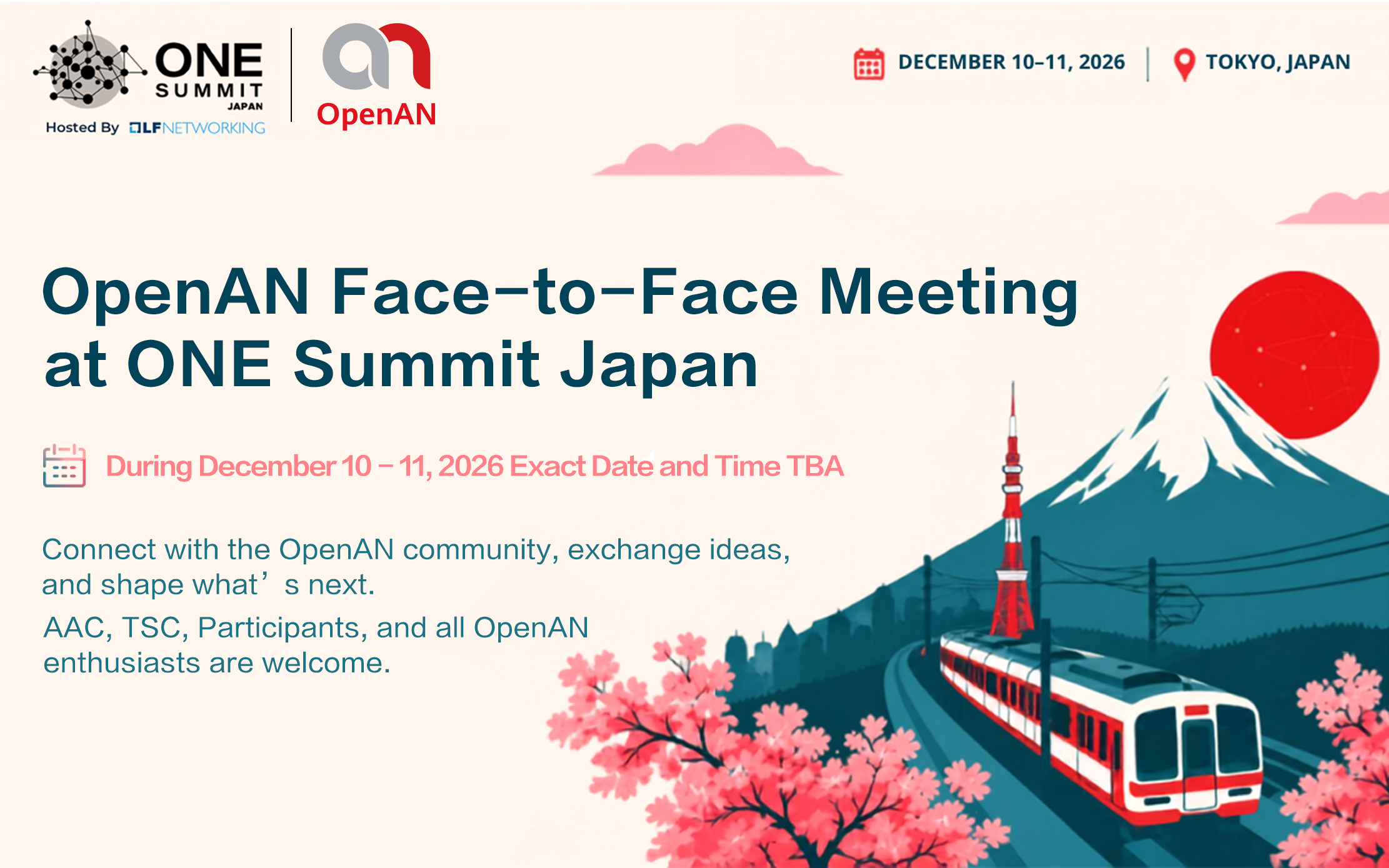 AAC & TSC Joint F2F Meeting at ONE Summit 2026 in Tokyo