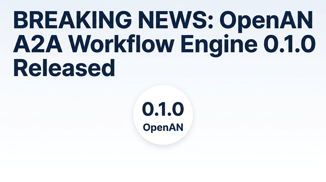 A2A Workflow Engine 0.1.0 released